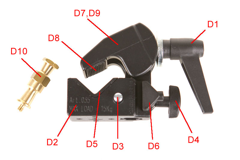 Reference picture of Super Clamp