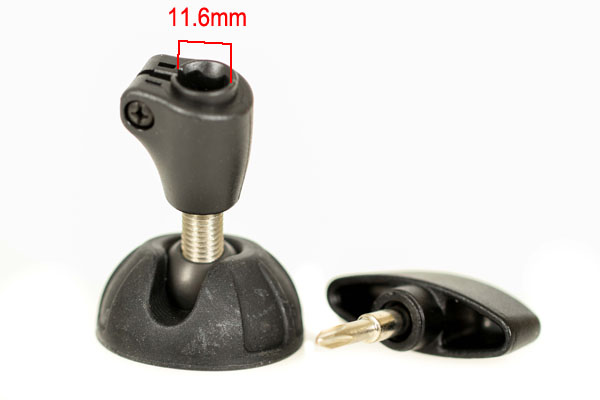 11.6mm Suction Cup Foot 