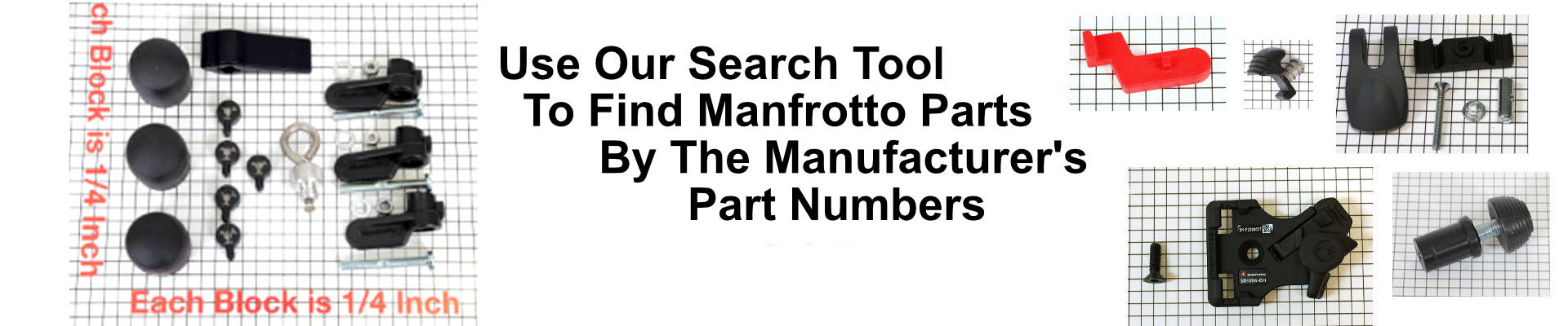 Search for Manfrotto Parts Lists