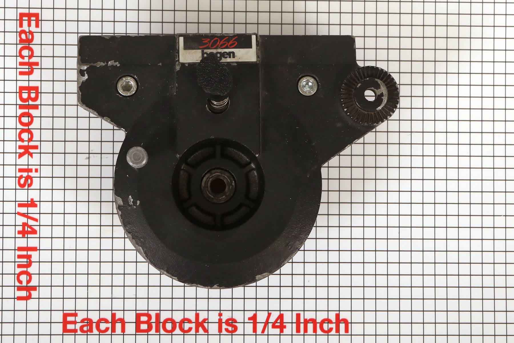 USED Fluid Disk and Side Plate Assy
