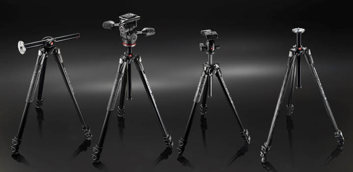 Manfrotto MT290 Range of Tripods