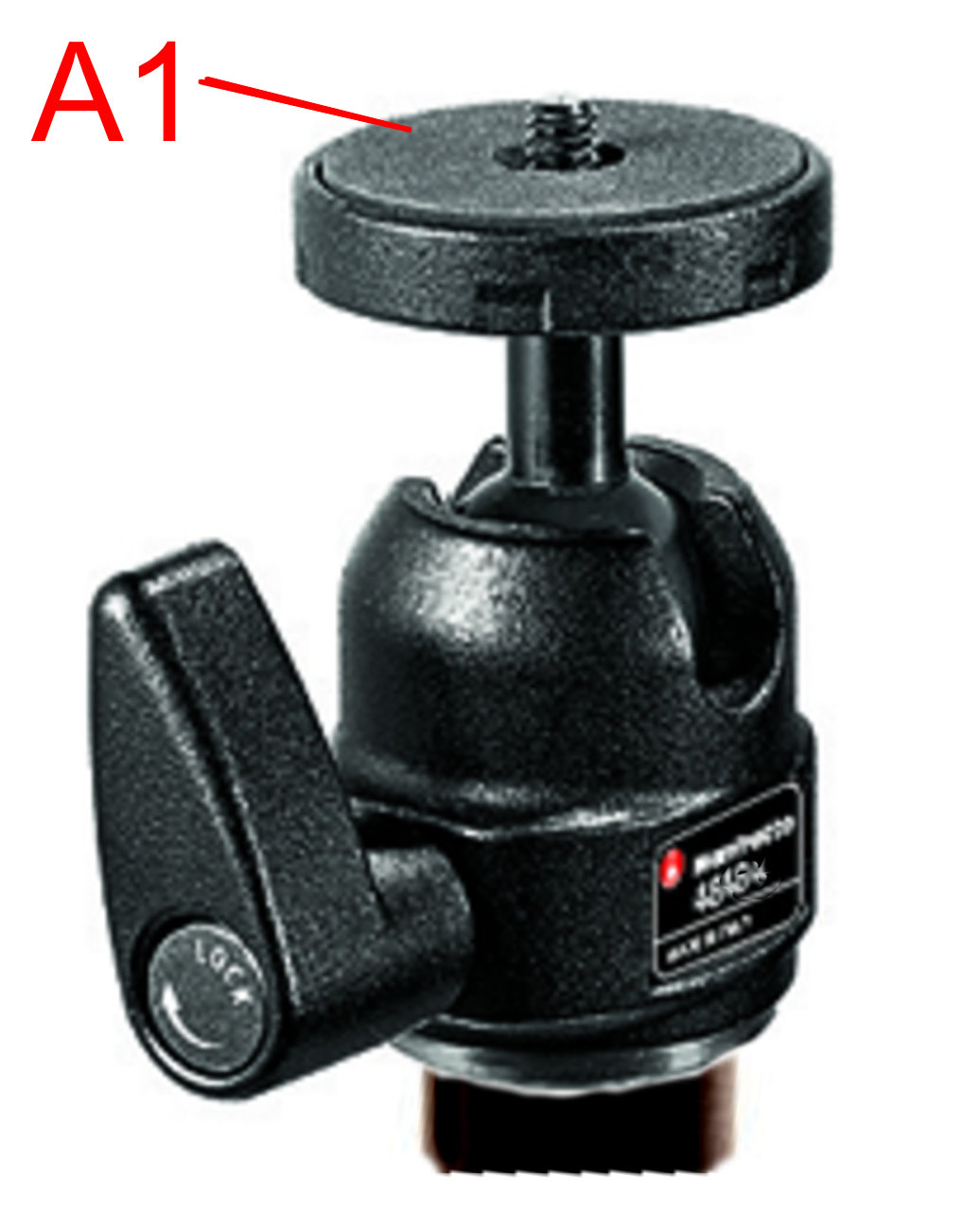 Manfrotto 482LCDRC2 Ball Head