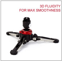 Manfrotto XPRO Smooth Fluid Movements
