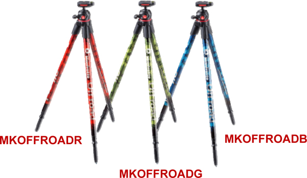 Off Road Tripods by Manfrotto