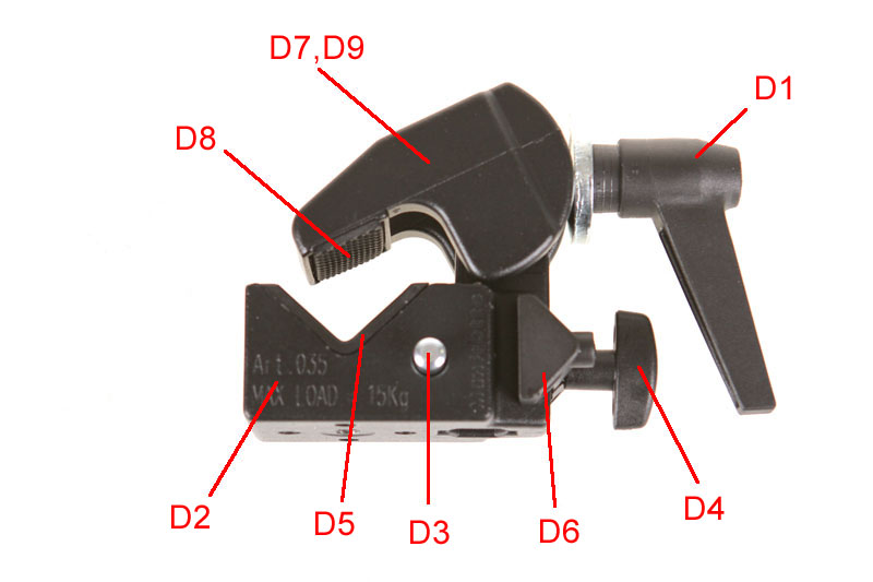 035rl super clamp