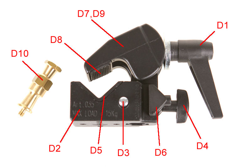 035 Super clamp