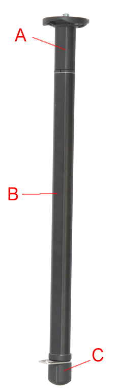 055TSB center column