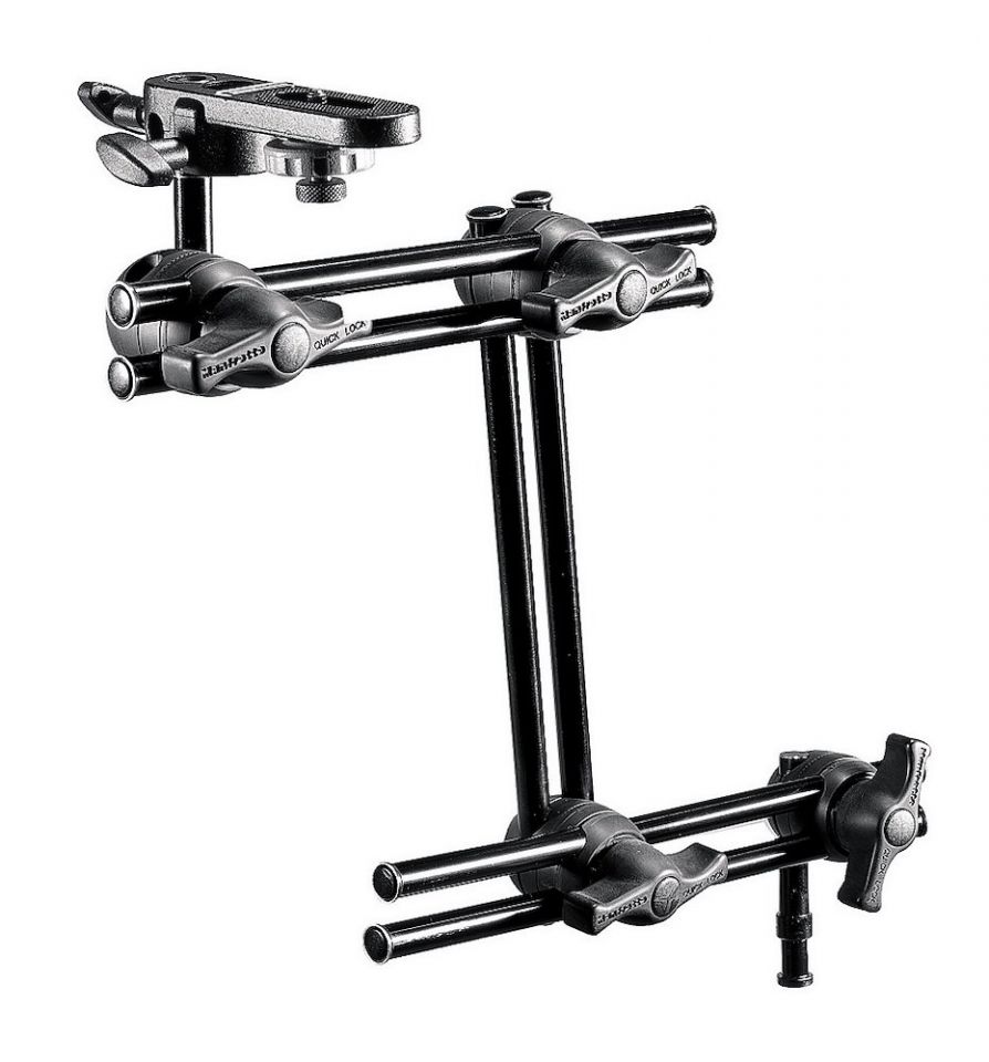 Manfrotto 3 Section Double Articulated Arm with 143 Camera Bracket