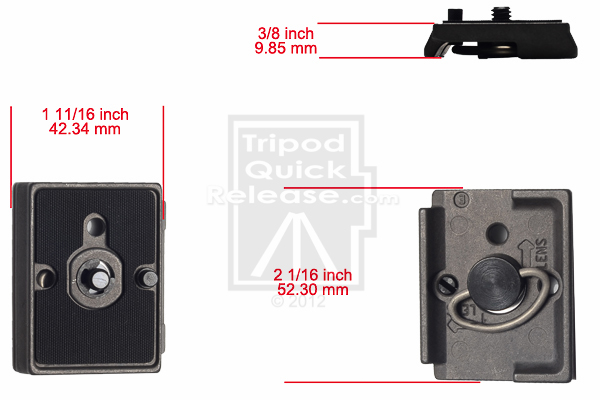 Small Quick Release Plate 