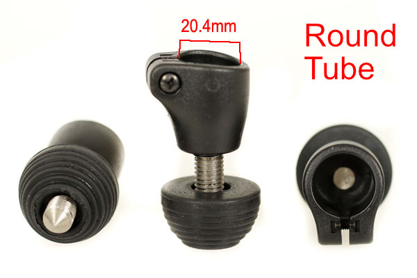 20.4mm Tube Spike Feet Set of 3