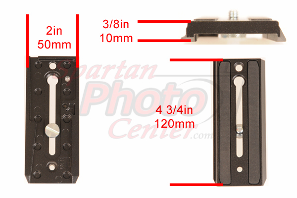 500PLONG Quick Release Plate 