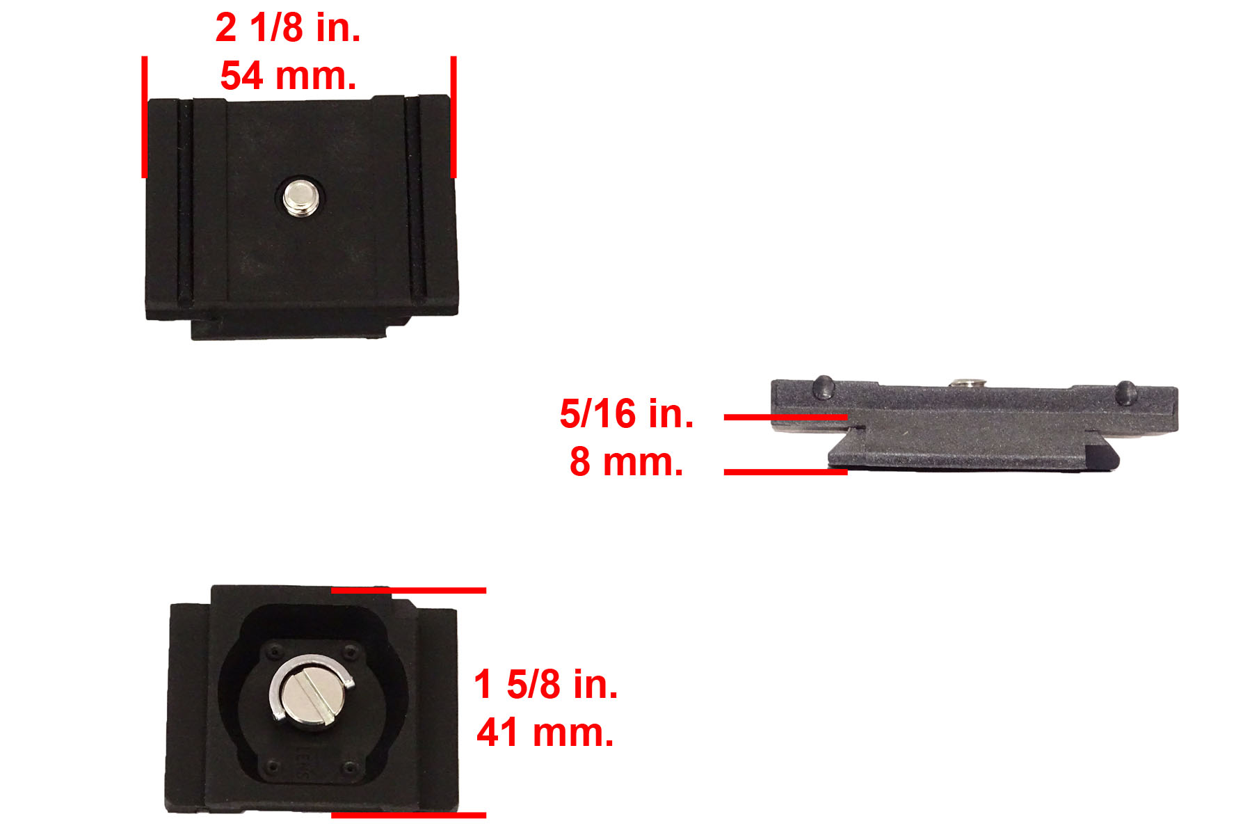 Light weight Quick Release Plate 