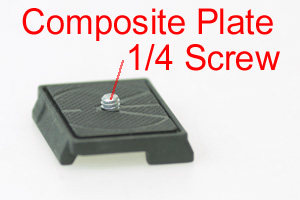Manfrotto 200LTPL Light Weight Quick Release Plate