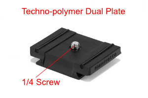 Manfrotto 200LTPLPRO Quick Release Plate