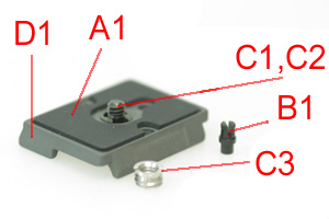 200pl Quick Release Parts