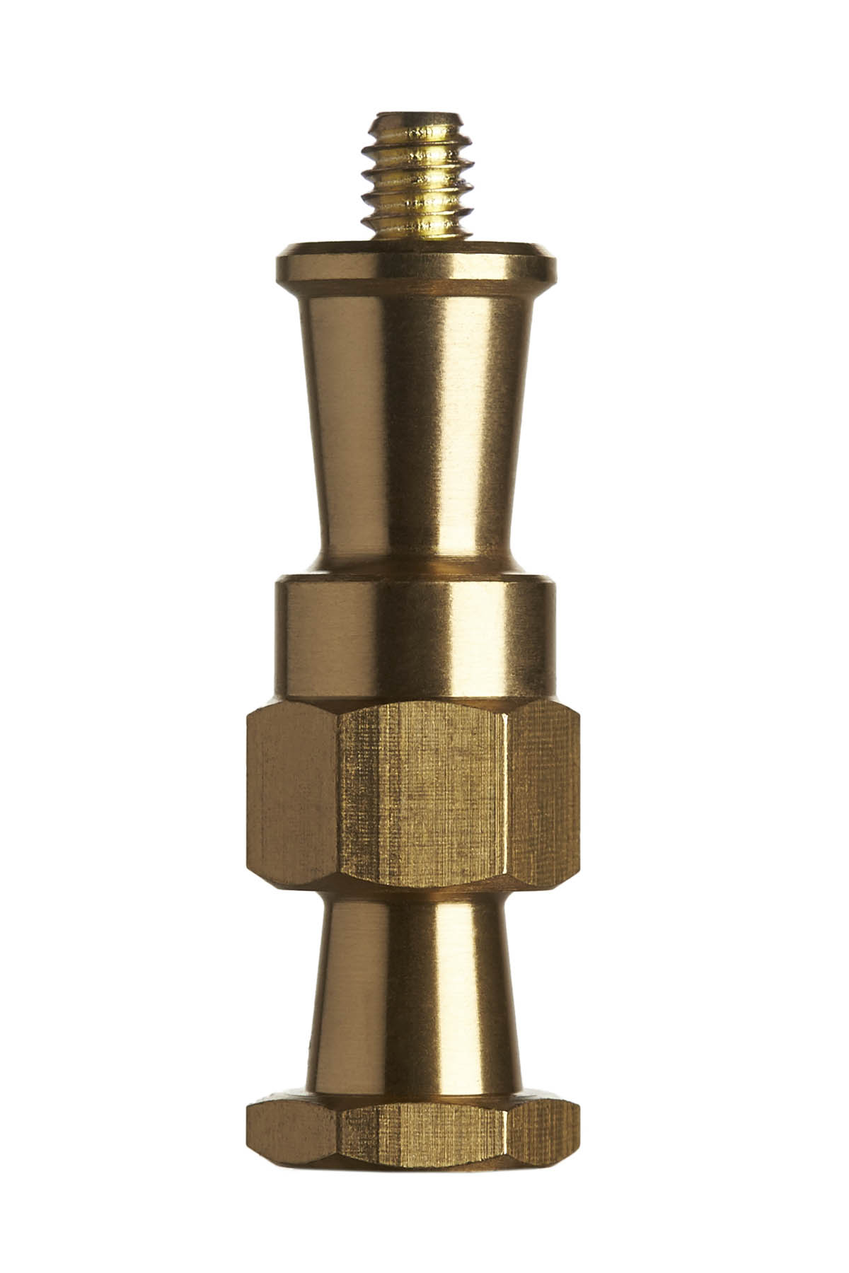 Standard Brass Stud 1/4-20 male