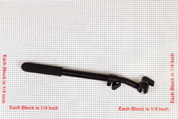 503LV Pan Bar Handle