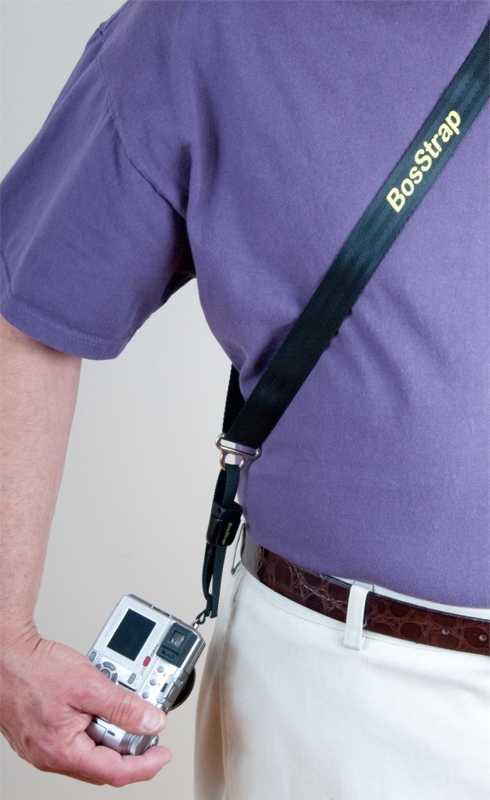 BosStrap Generation 3 Light Weight Camera Strap