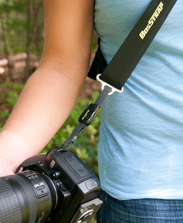 BosStrap One Piece Light Weight Camera Strap