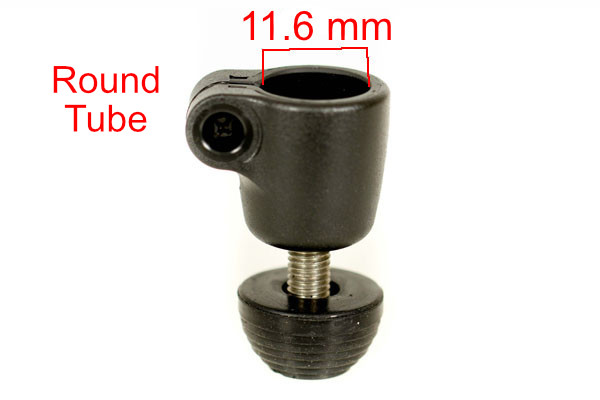 11.6mm Tube Spike Foot - individual   