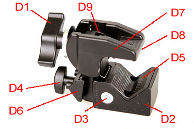 Avenger Superclamp