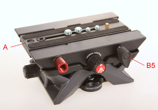 MVA515w 3 Axis Variable Plate Assy