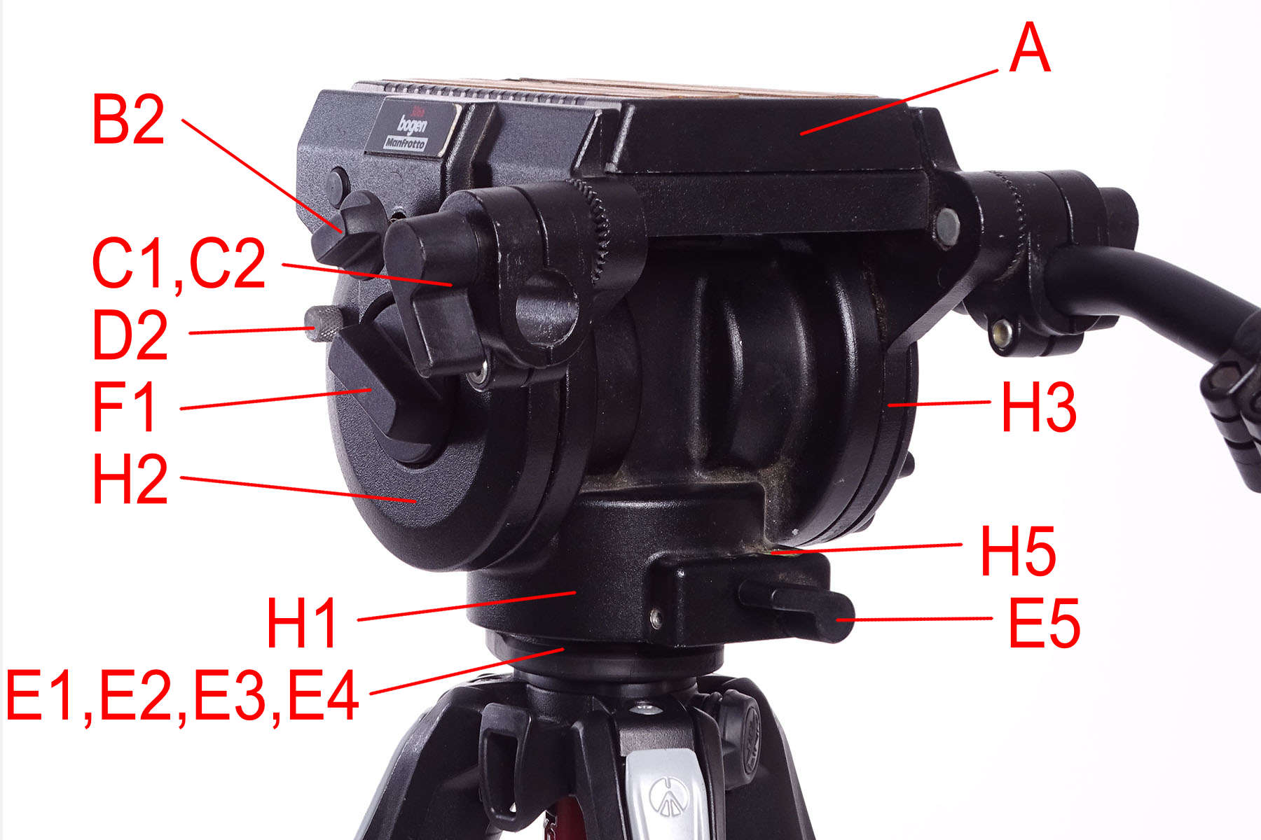 Manfrotto 116MK3 Video Head