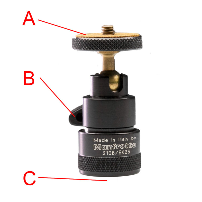 Manfrotto 210B Ball Head