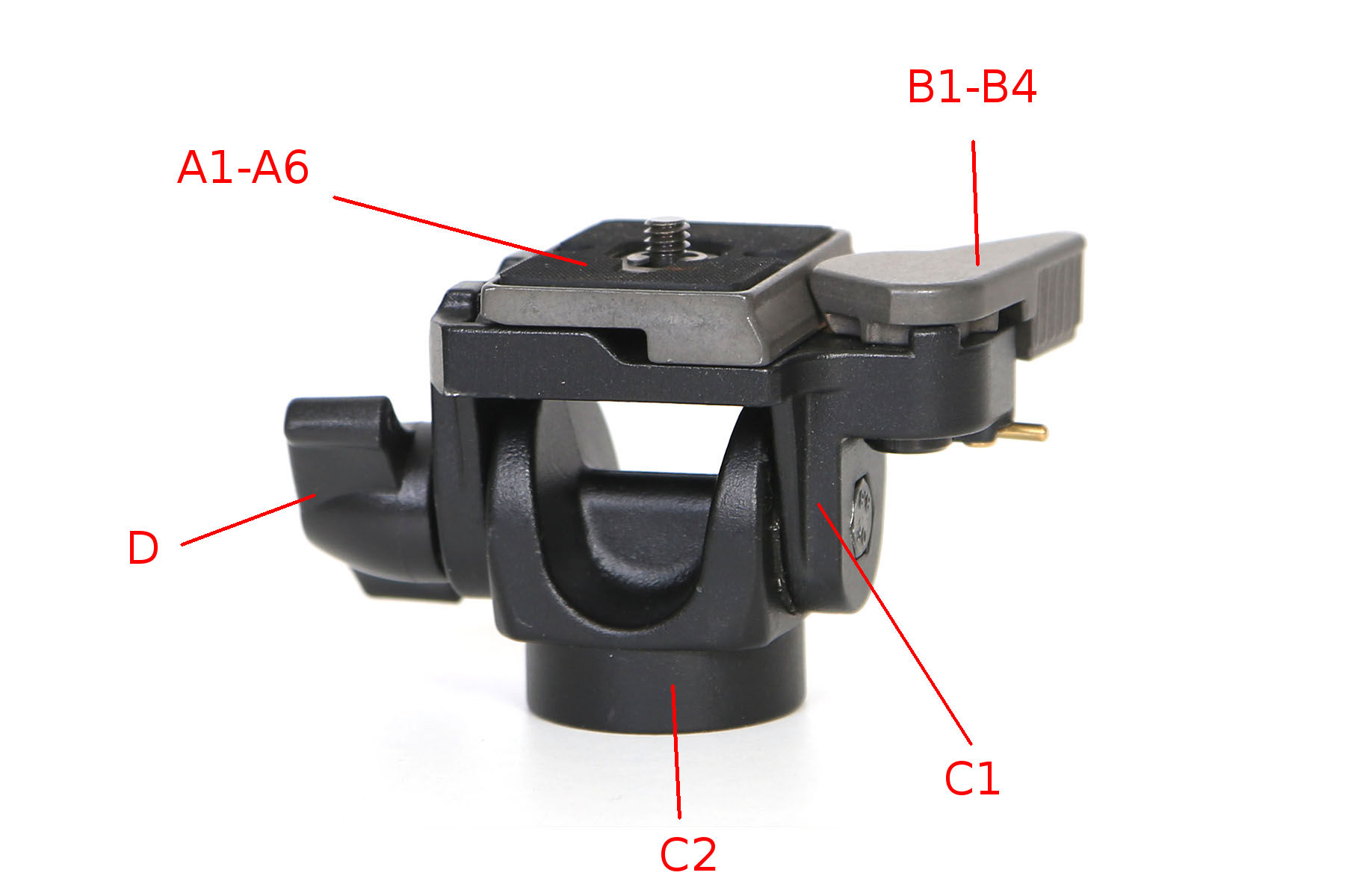 Manfrotto 234RC Head