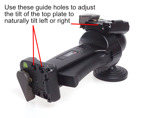 Manfrotto 322RC Vertical Ball Head