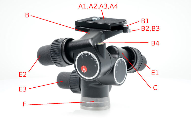 Manfrotto 405 Geared Head