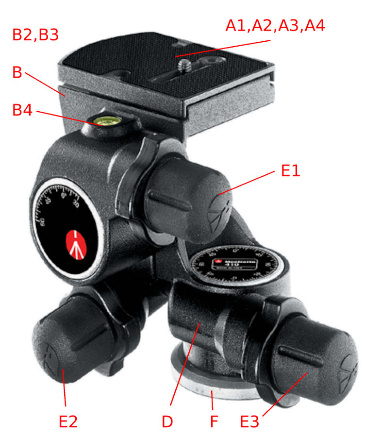 Manfrotto 410 Geared Head