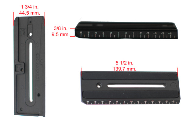 504PLONGR QUICK RELEASE PLATE