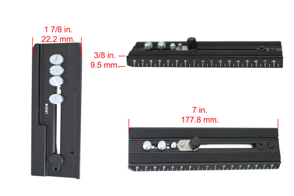 504PLONGRL QUICK RELEASE PLATE