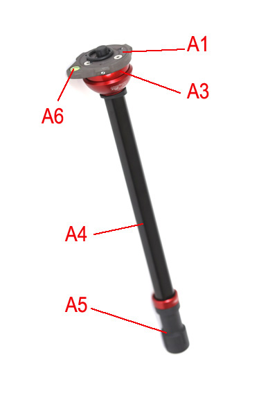 MANFROTTO 554 CENTER COLUMN