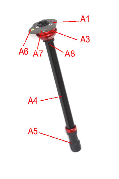 MANFROTTO 555B CENTER COLUMN