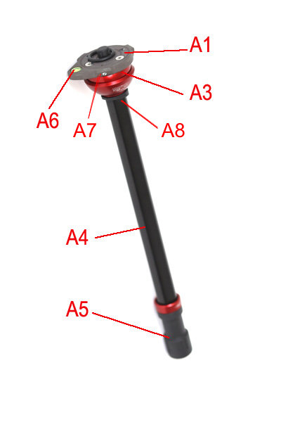 MANFROTTO 556B CENTER COLUMN