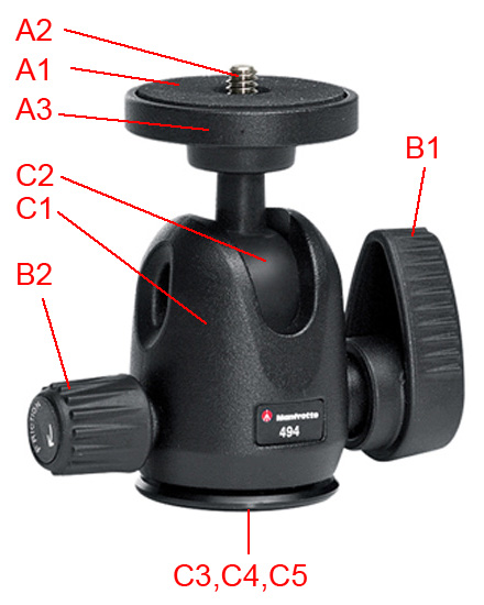 Manfrotto 484RC2 Ball Head