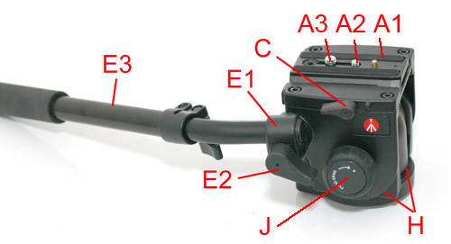 Manfrotto 503 Head