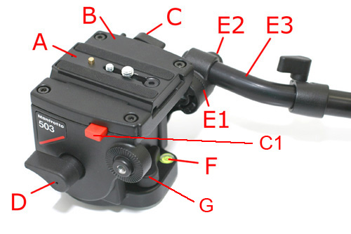 Manfrotto 503 Head