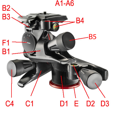 Manfrotto MHXPRO3WG