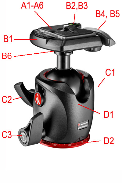 Manfrotto MHXPRO-BHQ2