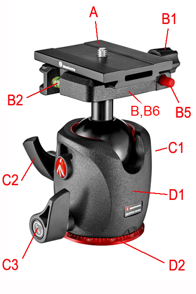 Manfrotto MHXPRO-BHQ6