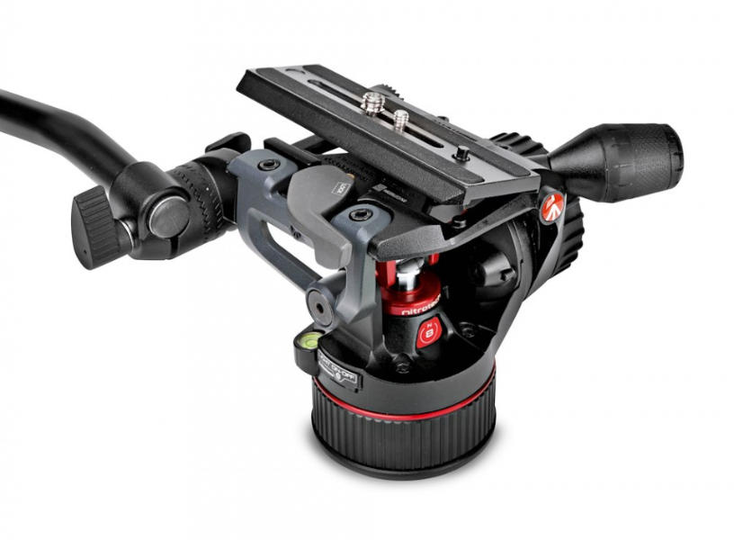 Manfrotto 8 Nitro Head Side