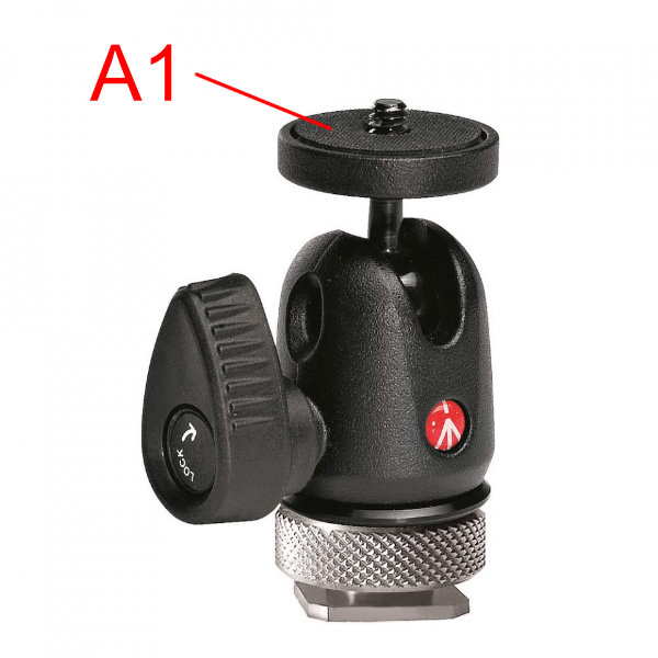 Manfrotto 492LCDRC2 Ball Head