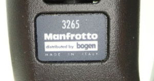 Model number on joystick head