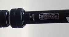 Model number on inside tripod leg