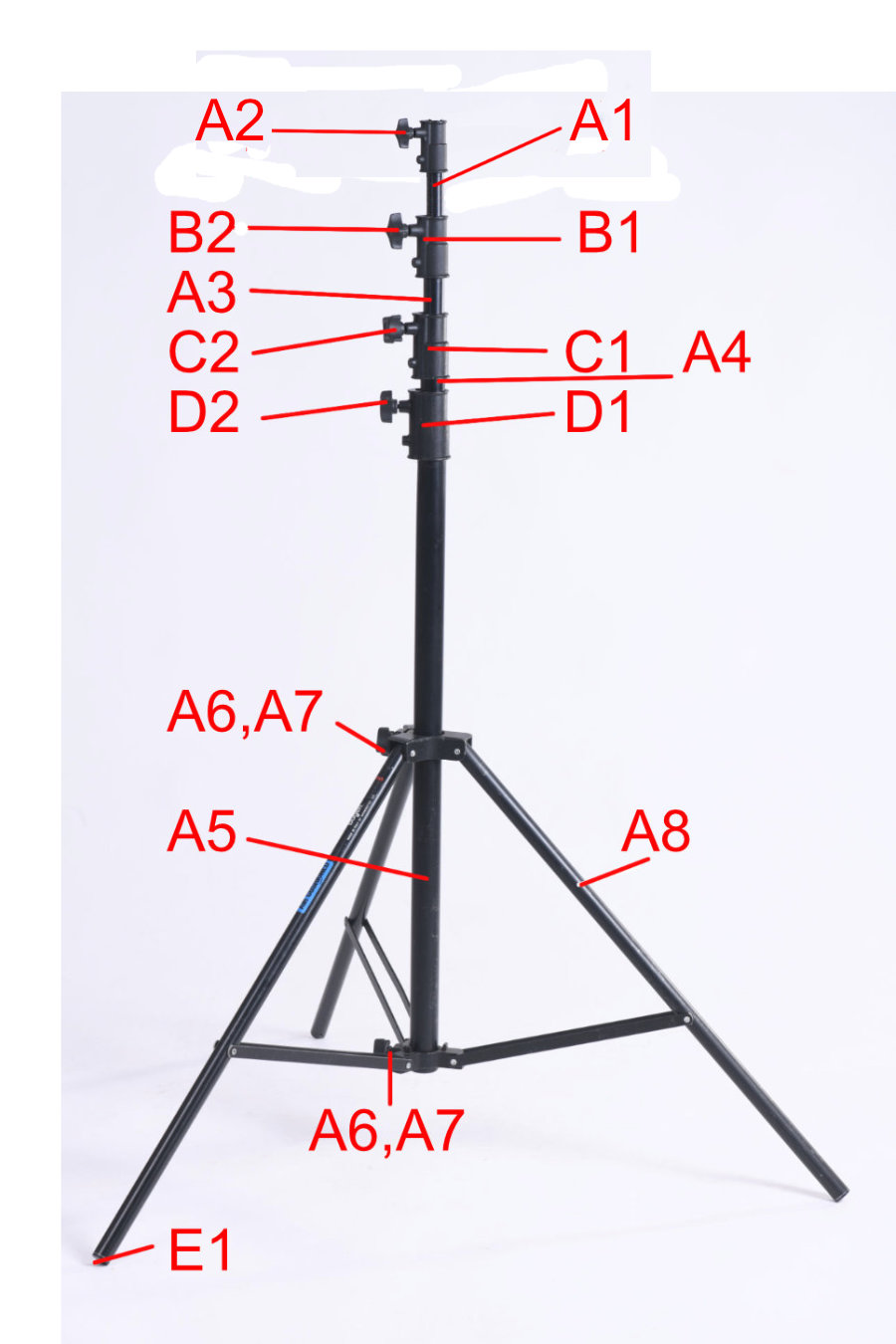 004YB Light Stand