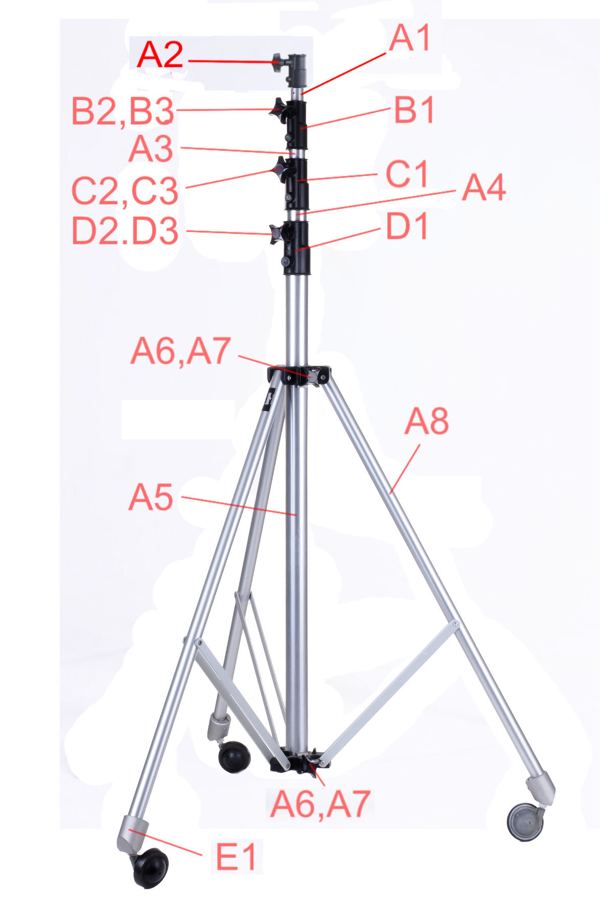004Y Light Stand