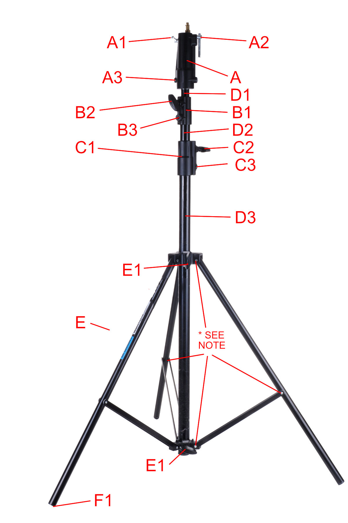 007BAC Light Stand